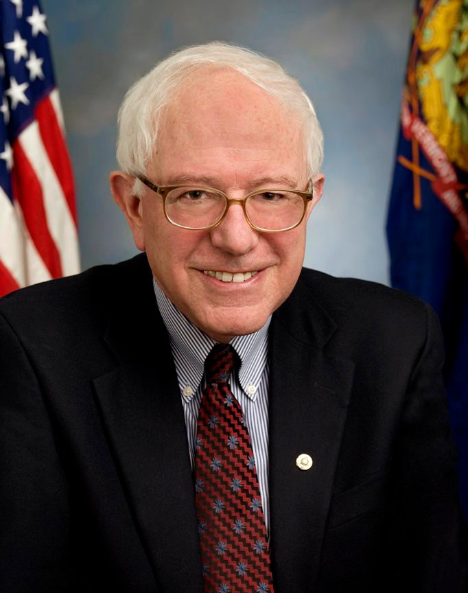Retrato de Bernie Sanders