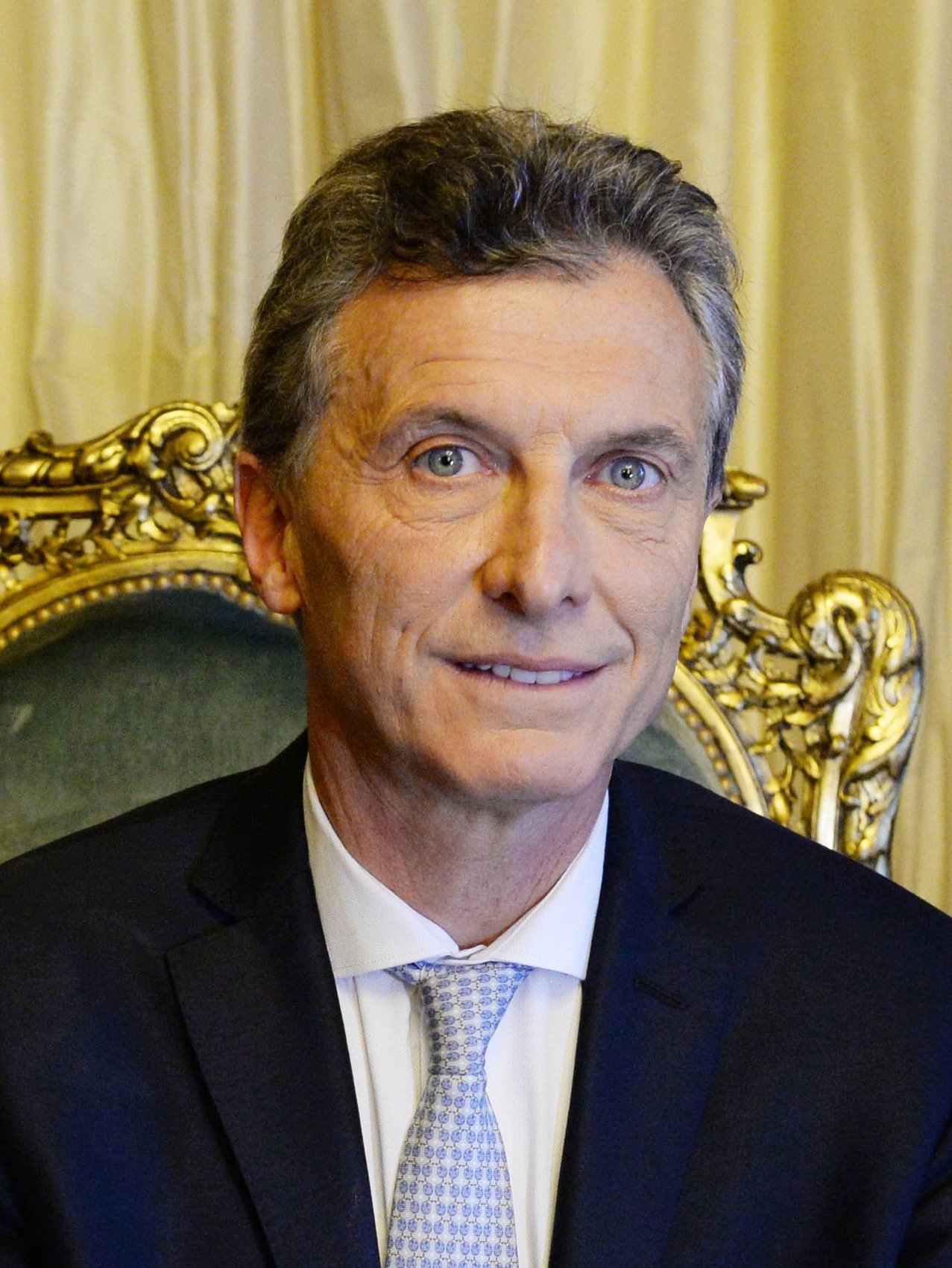 Retrato de Mauricio Macri